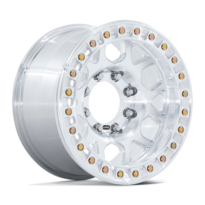 Kmc km450 mesa forged beadlock raw machined wheel   image 2