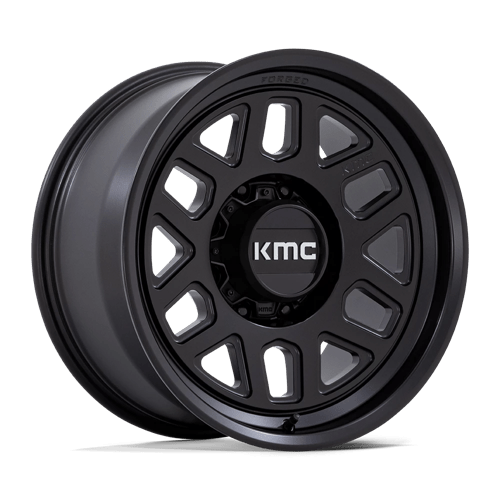 Kmc km451 mesa forged monoblock satin black wheel   image 1