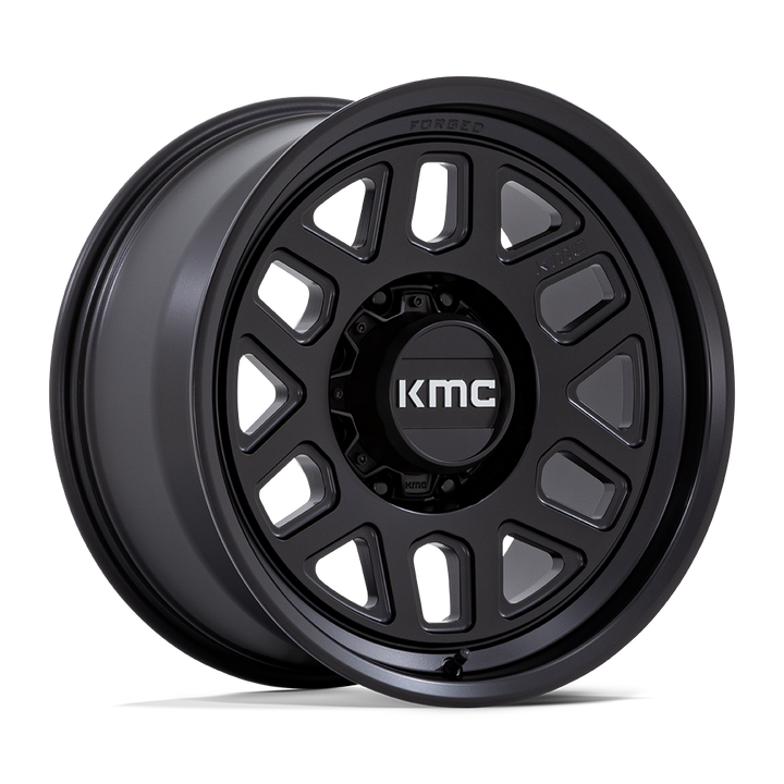 Kmc km451 mesa forged monoblock satin black wheel   image 2