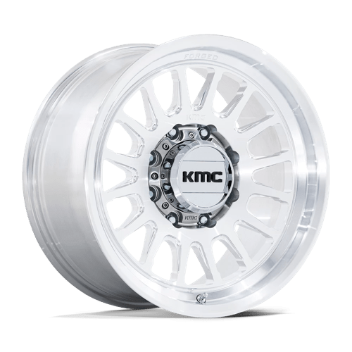 Kmc km452 impact forged monoblock raw machined wheel   image 1