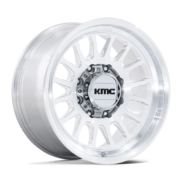 Kmc km452 impact forged monoblock raw machined wheel   image 2
