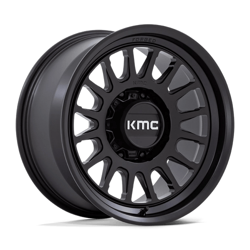 Kmc km452 impact forged monoblock satin black wheel   image 1