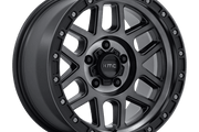 KMC KM544 MESA SATIN BLACK W/ GRAY TINT Wheel - image 1