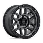 Load image into Gallery viewer, KMC KM544 MESA SATIN BLACK W/ GRAY TINT Wheel - image 1
