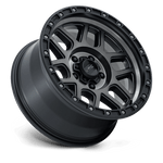 Load image into Gallery viewer, KMC KM544 MESA SATIN BLACK W/ GRAY TINT Wheel - image 3

