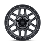 Load image into Gallery viewer, KMC KM544 MESA SATIN BLACK W/ GRAY TINT Wheel - image 4
