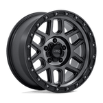 Load image into Gallery viewer, KMC KM544 MESA SATIN BLACK W/ GRAY TINT Wheel - image 9
