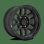 Load image into Gallery viewer, KMC KM544 MESA SATIN BLACK W/ GLOSS BLACK LIP Wheel - image 5
