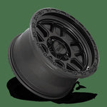 Load image into Gallery viewer, KMC KM544 MESA SATIN BLACK W/ GLOSS BLACK LIP Wheel - image 7
