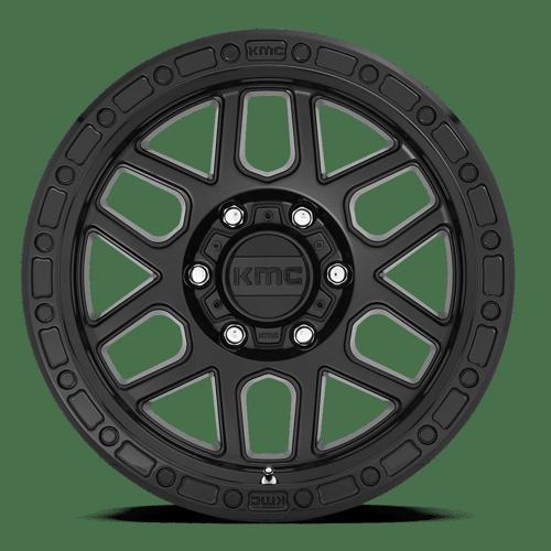 KMC KM544 MESA SATIN BLACK W/ GLOSS BLACK LIP Wheel - image 8