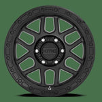 Load image into Gallery viewer, KMC KM544 MESA SATIN BLACK W/ GLOSS BLACK LIP Wheel - image 8
