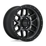 Load image into Gallery viewer, KMC KM544 MESA SATIN BLACK W/ GRAY TINT Wheel - image 5
