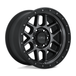 Load image into Gallery viewer, KMC KM544 MESA SATIN BLACK W/ GRAY TINT Wheel - image 6
