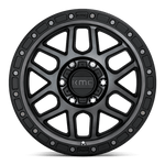 Load image into Gallery viewer, KMC KM544 MESA SATIN BLACK W/ GRAY TINT Wheel - image 8
