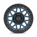 Load image into Gallery viewer, KMC KM549 GRS MIDNIGHT BLUE W/ G-BLACK LIP Wheel - image 4
