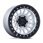 Load image into Gallery viewer, KMC KM552 IMS MACHINED W/ MATTE BLACK LIP Wheel - image 2
