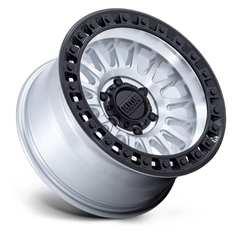 KMC KM552 IMS MACHINED W/ MATTE BLACK LIP Wheel - image 3