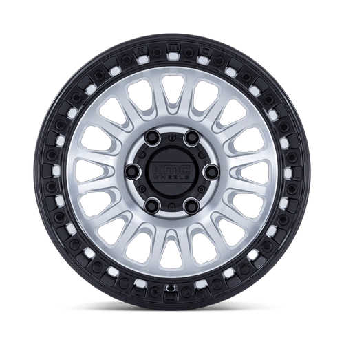 KMC KM552 IMS MACHINED W/ MATTE BLACK LIP Wheel - image 4