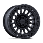 Load image into Gallery viewer, KMC KM552 IMS MATTE BLACK W/ GLOSS BLACK LIP Wheel - image 1
