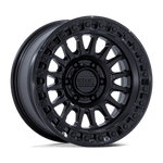 Load image into Gallery viewer, KMC KM552 IMS MATTE BLACK W/ GLOSS BLACK LIP Wheel - image 2
