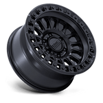 Load image into Gallery viewer, KMC KM552 IMS MATTE BLACK W/ GLOSS BLACK LIP Wheel - image 3
