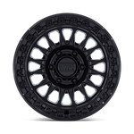 Load image into Gallery viewer, KMC KM552 IMS MATTE BLACK W/ GLOSS BLACK LIP Wheel - image 4
