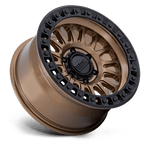 Load image into Gallery viewer, KMC KM552 IMS MATTE BRONZE W GLOSS BLACK LIP Wheel - image 3
