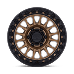 Load image into Gallery viewer, KMC KM552 IMS MATTE BRONZE W GLOSS BLACK LIP Wheel - image 4
