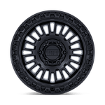 Load image into Gallery viewer, KMC KM554 AZTEC MATTE BLACK W/ GLOSS BLACK LIP Wheel - image 4
