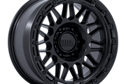 KMC KM555 ATTACK MATTE BLACK Wheel - image 1