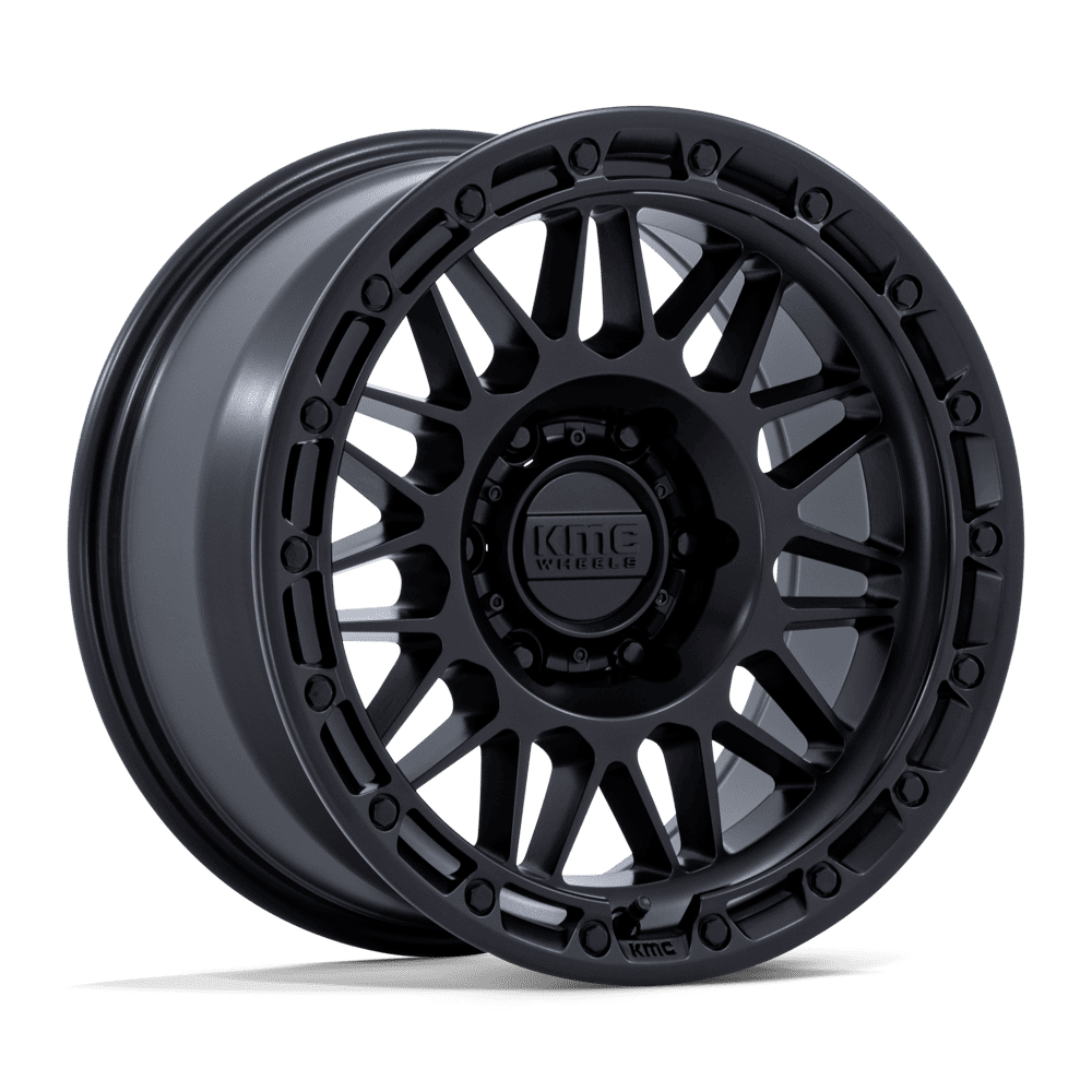 KMC KM555 ATTACK MATTE BLACK Wheel - image 2