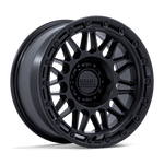 Load image into Gallery viewer, KMC KM555 ATTACK MATTE BLACK Wheel - image 2
