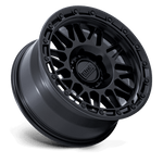 Load image into Gallery viewer, KMC KM555 ATTACK MATTE BLACK Wheel - image 3
