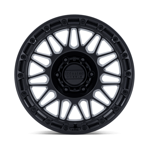 KMC KM555 ATTACK MATTE BLACK Wheel - image 4