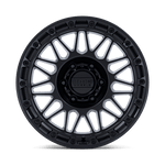 Load image into Gallery viewer, KMC KM555 ATTACK MATTE BLACK Wheel - image 4
