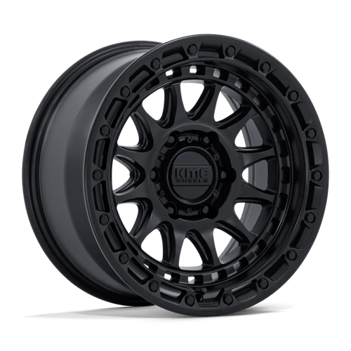 KMC KM556 CRUX BLACKOUT Wheel - image 1