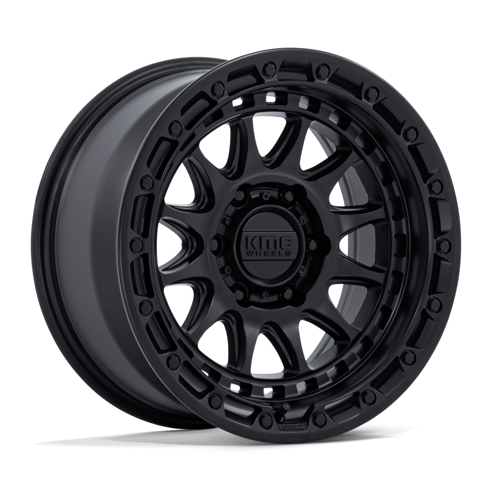 KMC KM556 CRUX BLACKOUT Wheel - image 2