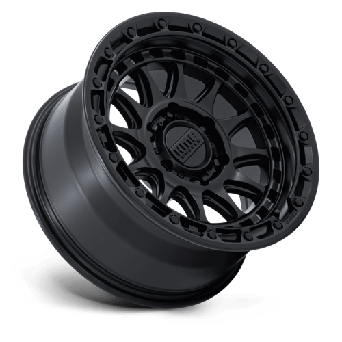 KMC KM556 CRUX BLACKOUT Wheel - image 3