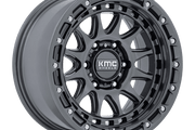 KMC KM556 CRUX GLOSS GUNMETAL Wheel - image 1