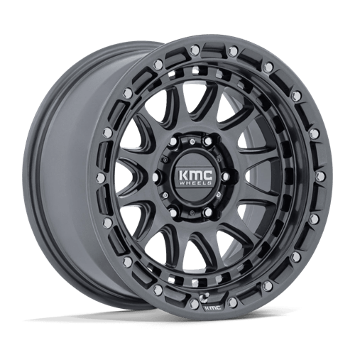 KMC KM556 CRUX GLOSS GUNMETAL Wheel - image 1