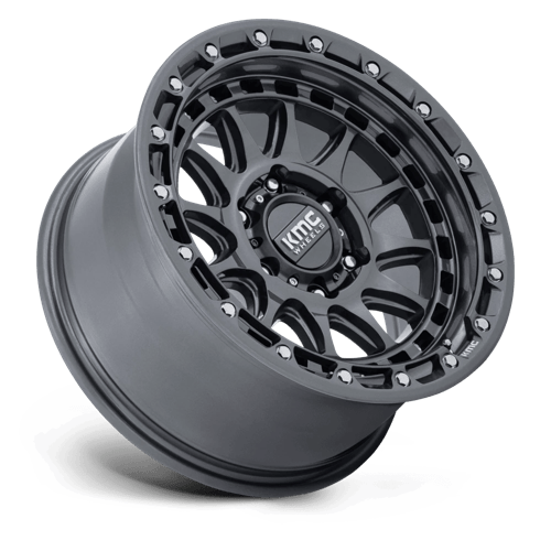 KMC KM556 CRUX GLOSS GUNMETAL Wheel - image 3