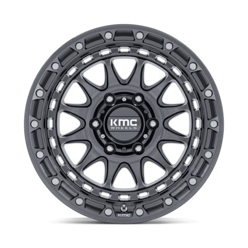 KMC KM556 CRUX GLOSS GUNMETAL Wheel - image 4