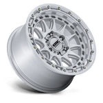 Load image into Gallery viewer, KMC KM556 CRUX GLOSS SILVER W/ MACHINED FACE Wheel - image 3
