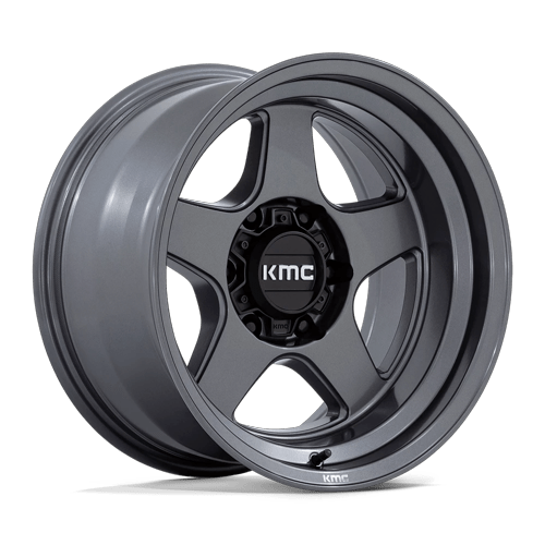 Kmc km728 lobo matte anthracite wheel   image 1