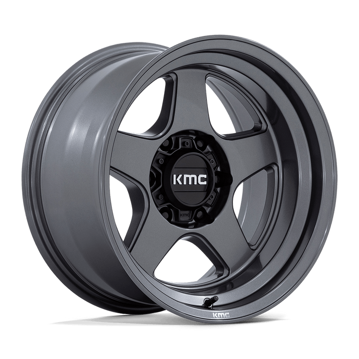Kmc km728 lobo matte anthracite wheel   image 2
