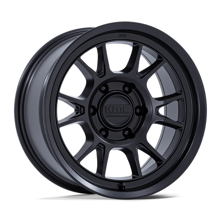 Kmc km729 range matte black wheel   image 2