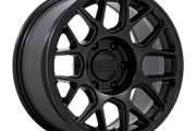 KMC KM730 HATCHET MATTE BLACK Wheel - image 1