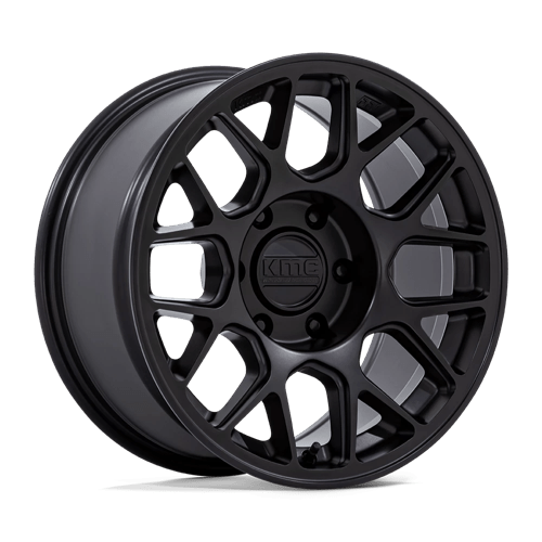 KMC KM730 HATCHET MATTE BLACK Wheel - image 1