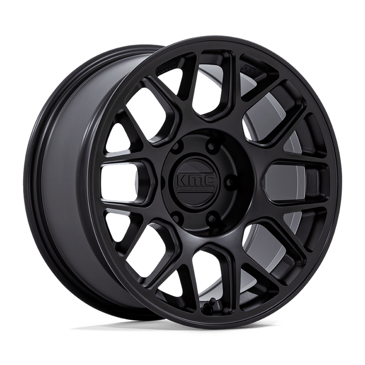 Kmc km730 hatchet matte black wheel   image 2