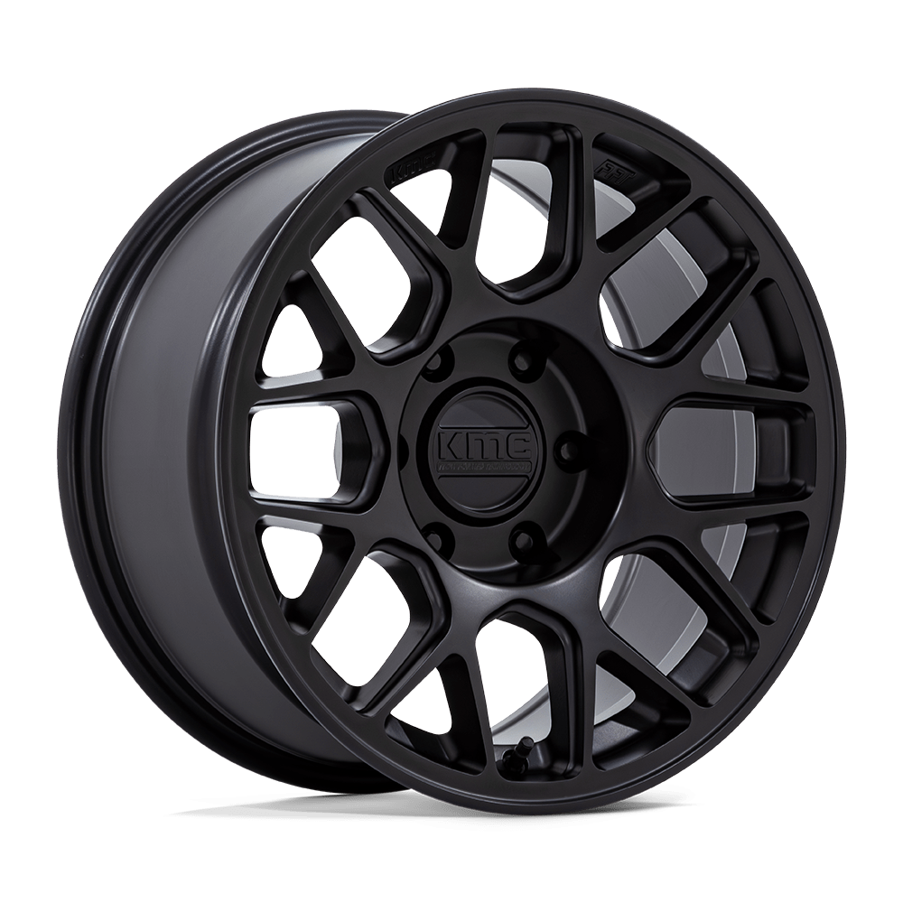 KMC KM730 HATCHET MATTE BLACK Wheel - image 2